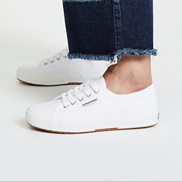 Superga Cotu Classic White 37.5 euro - Picture 2 of 8